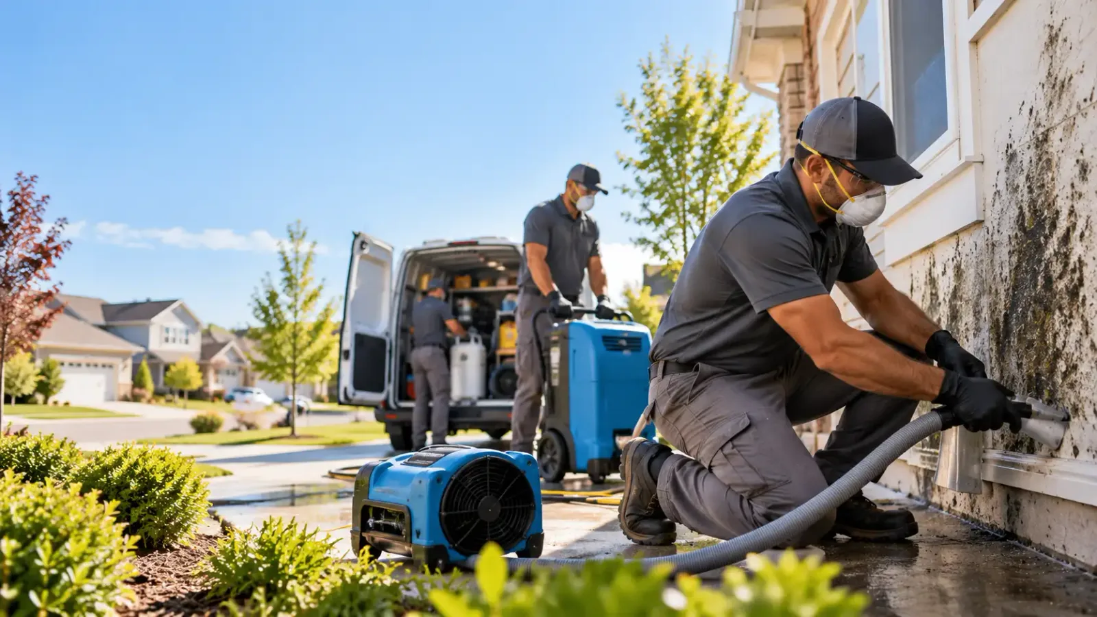 Mold Remediation in Niland, CA